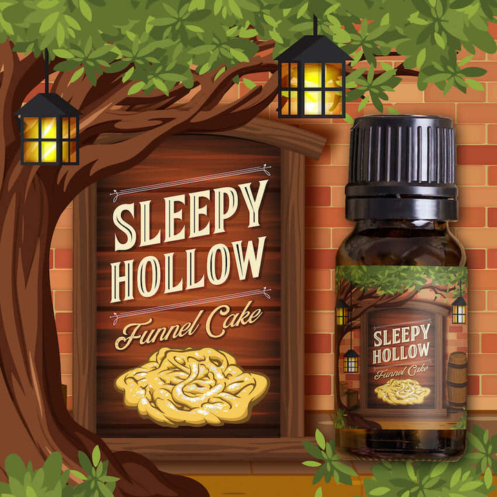 Disney Sleepy Hollow Funnel Cake Fragrance Oil