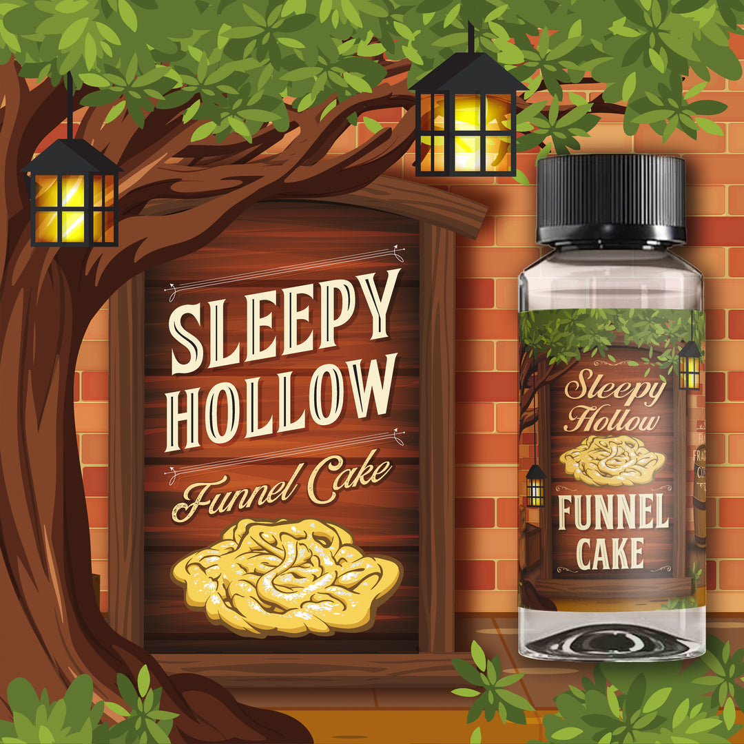Sleepy Hollow Funnel Cake