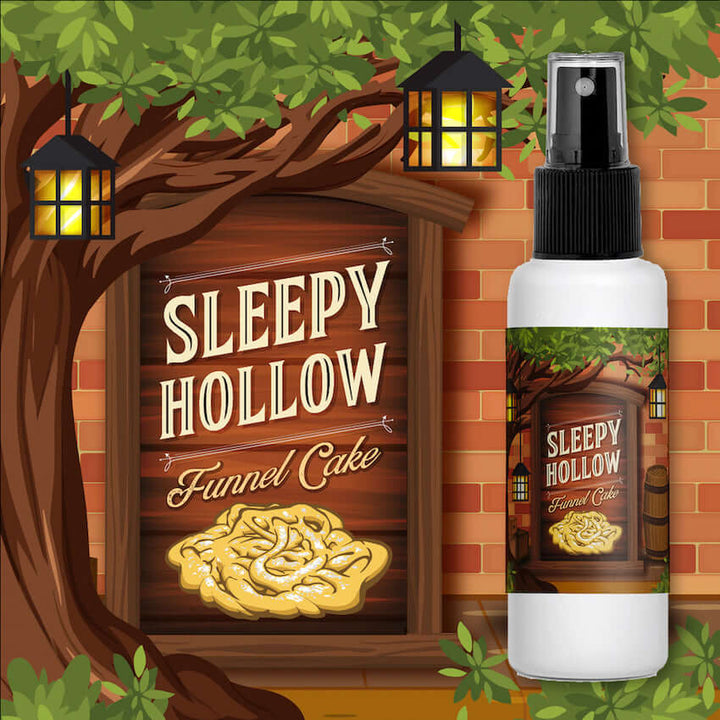 Disney Sleepy Hollow Funnel Cake Fragrance Room Spray Bottle