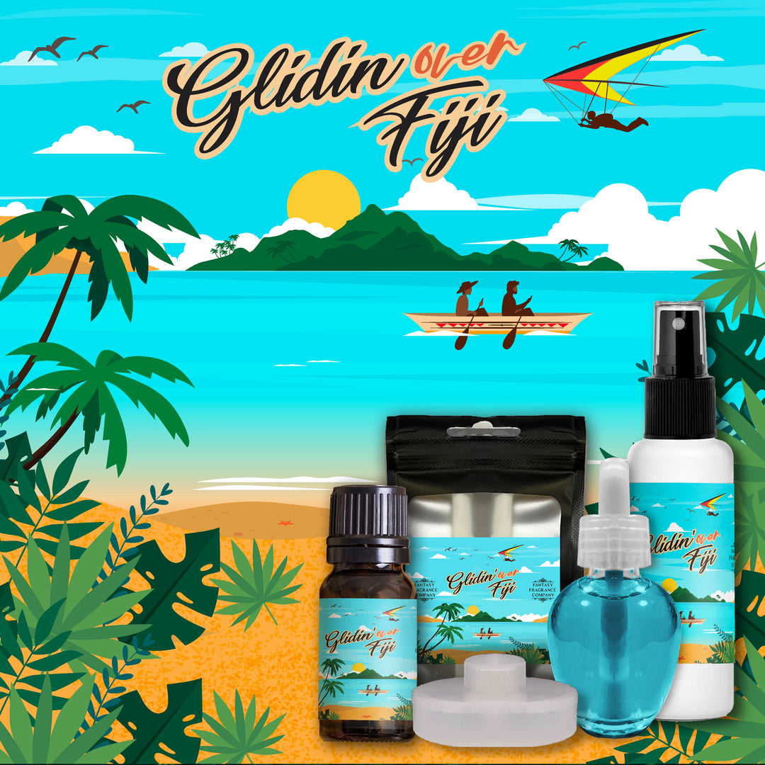 Soarin over Fiji Disney Fragrance