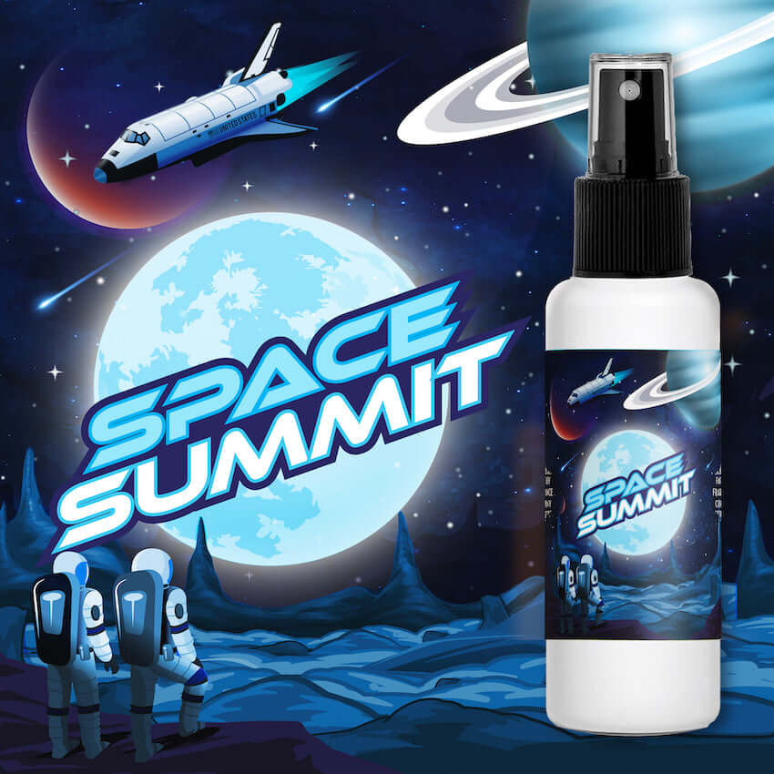 Space Mountain Fragrance Room Spray Bottle