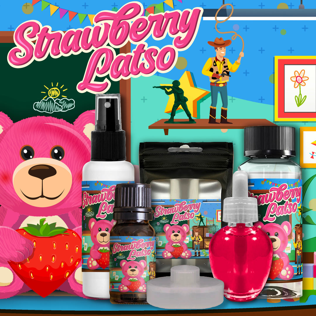 Strawberry Latso Fragrance