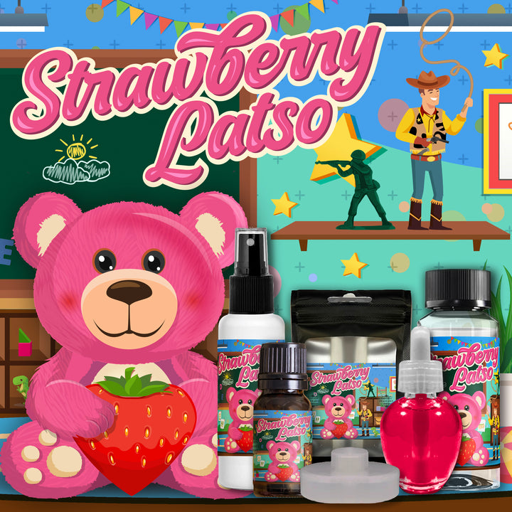 Strawberry Latso Fragrance
