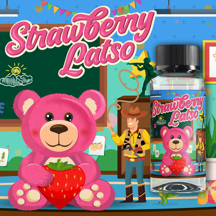 Strawberry Latso Fantasy Diffuser Refill