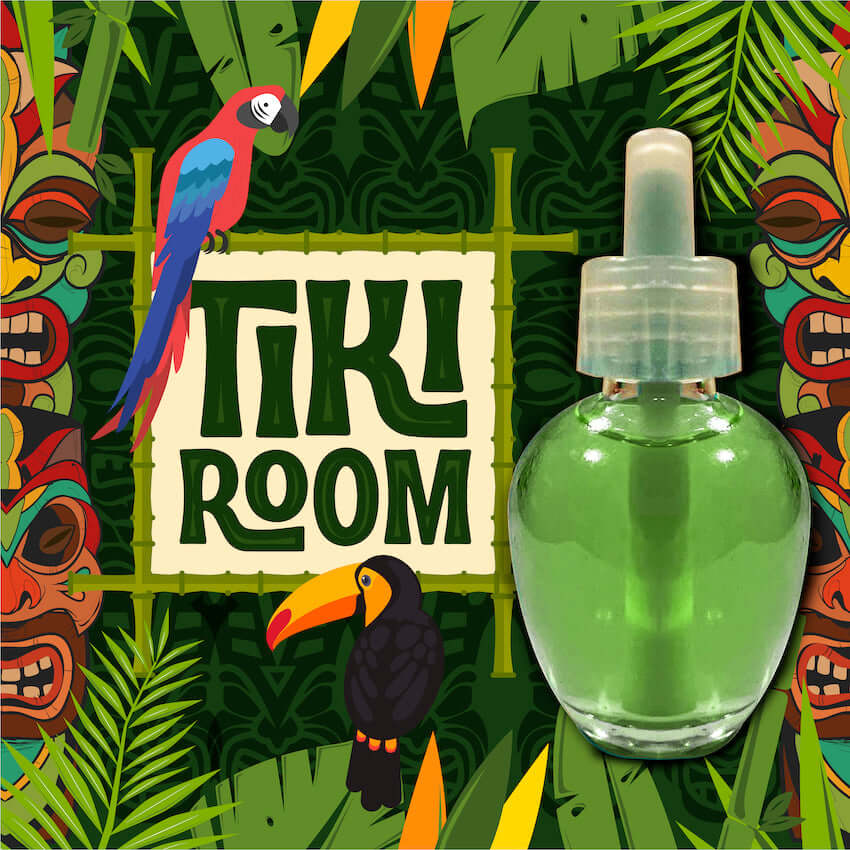 Disney Enchanted Tiki Room Fragrance Wall Diffuser Refill