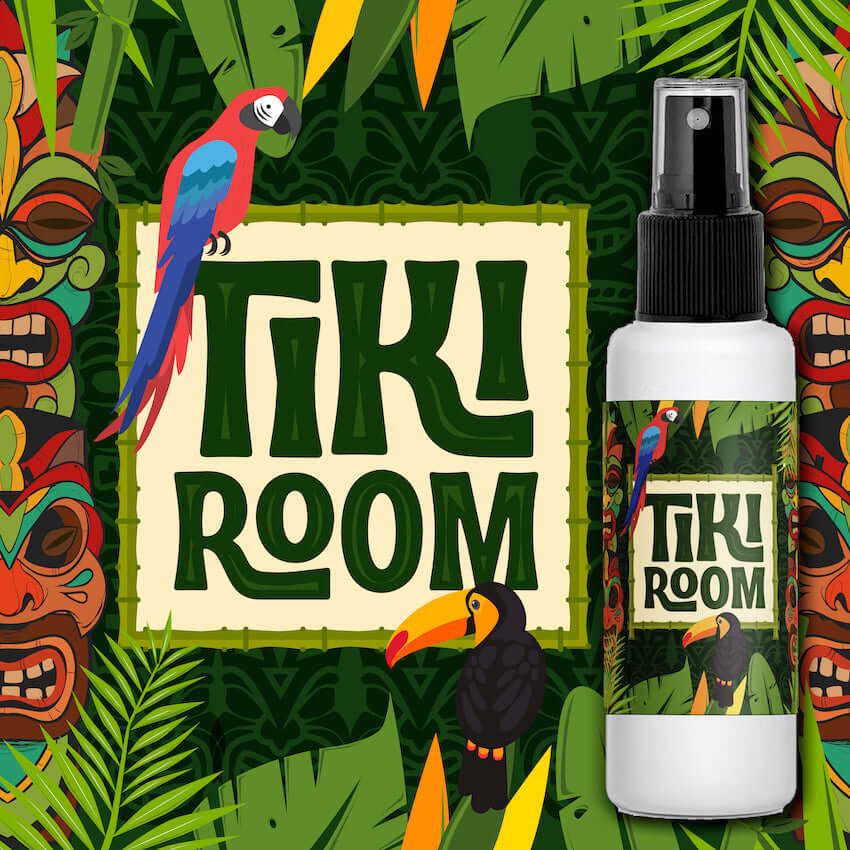 Disney Enchanted Tiki Room Fragrance Room Spray Bottle