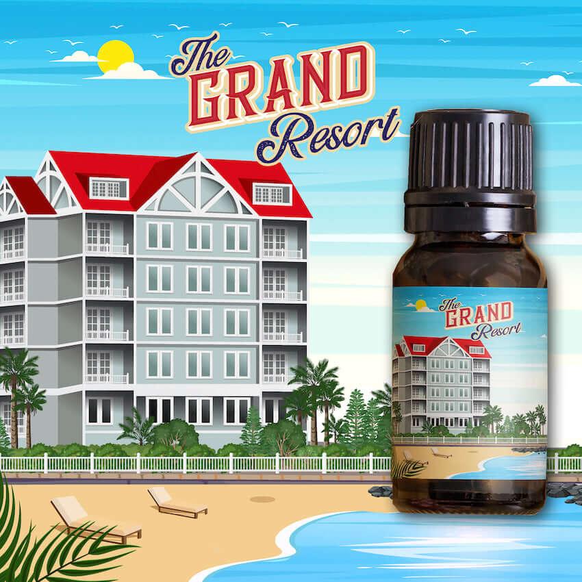 Disneys Grand Floridian Resort Fragrance Oil