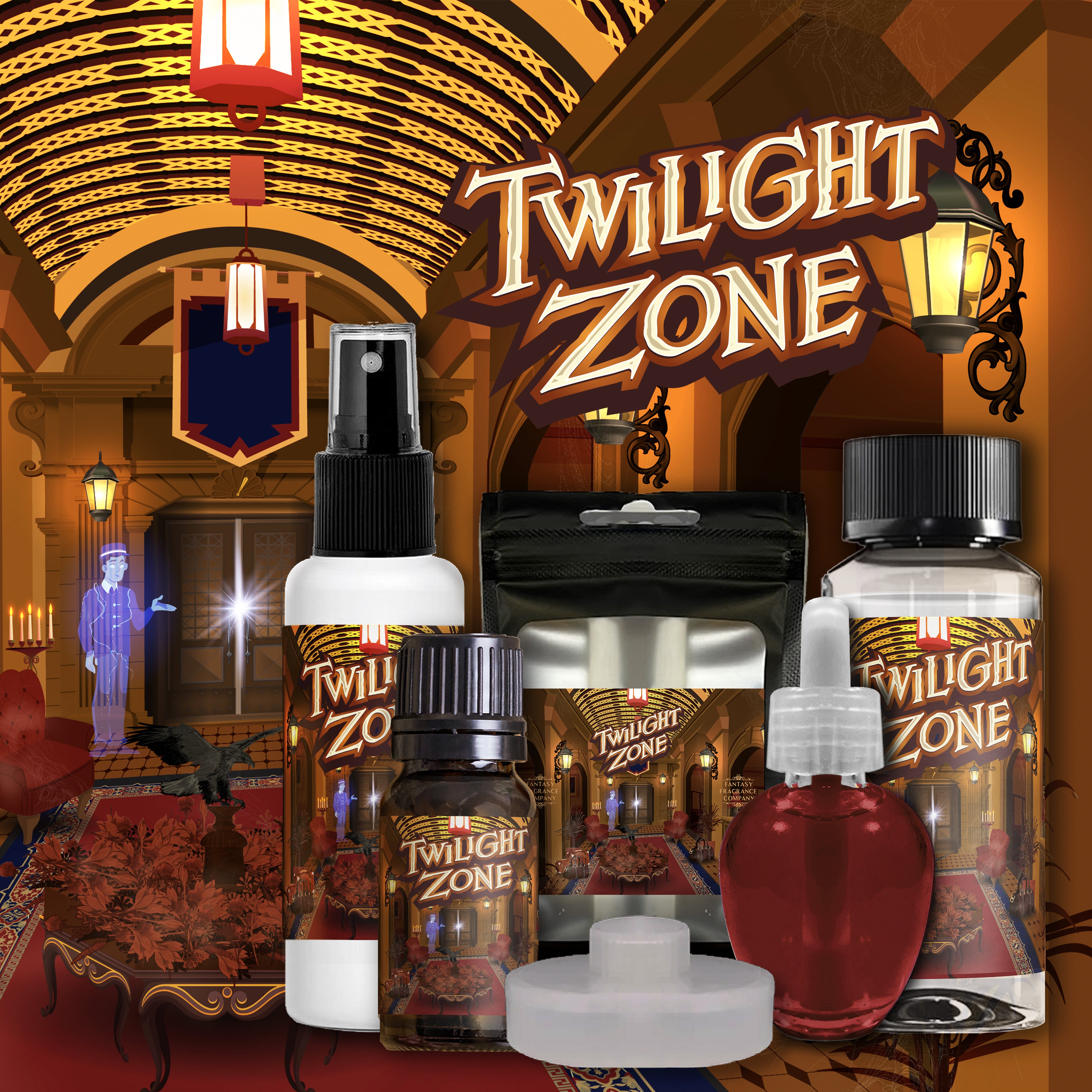 Twilight Zone Fragrances - Amusement Park Collection