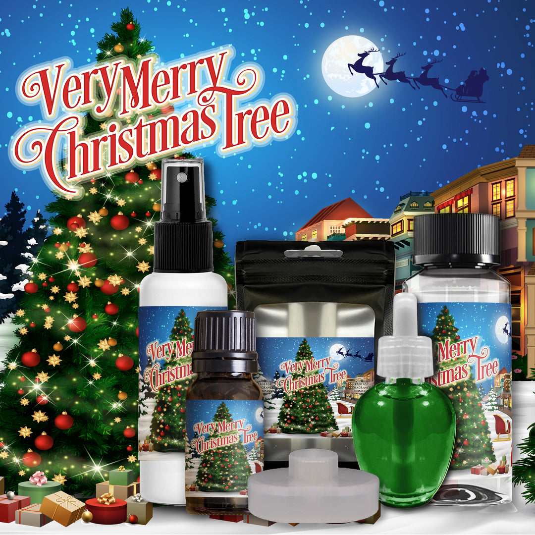 Very Merry Christmas Tree Fragrance