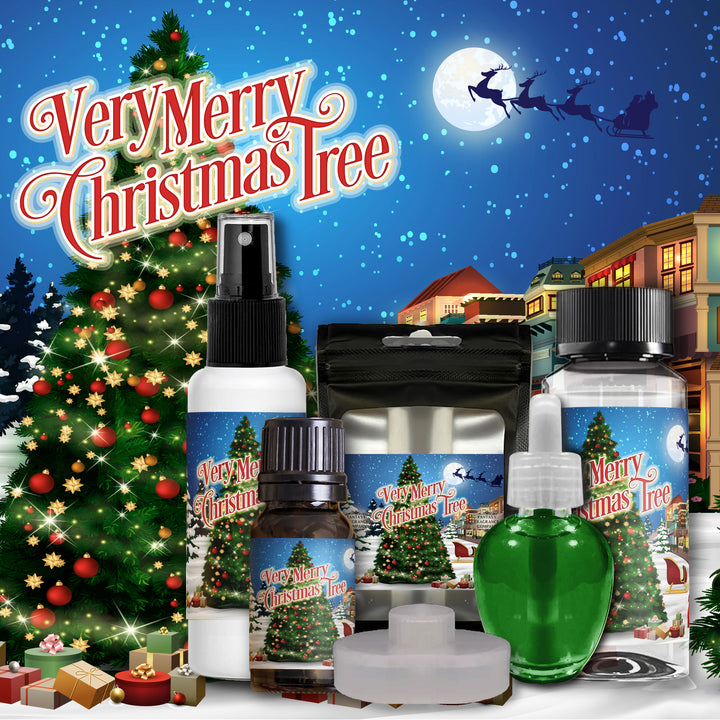 Very Merry Christmas Tree Fragrance