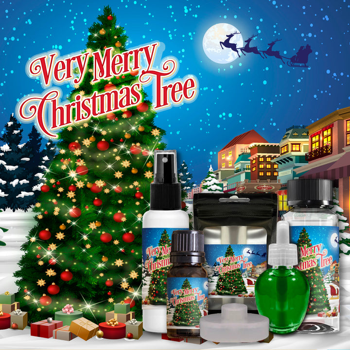 Very Merry Christmas Tree Fragrance