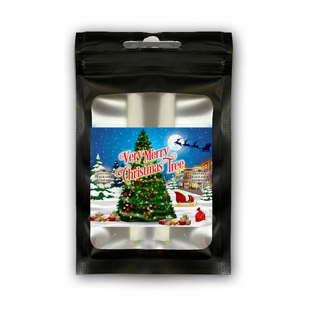 Very Merry Christmas Tree Fragrance Car Refill Disney Car Diffuser Refill (2 Refills)