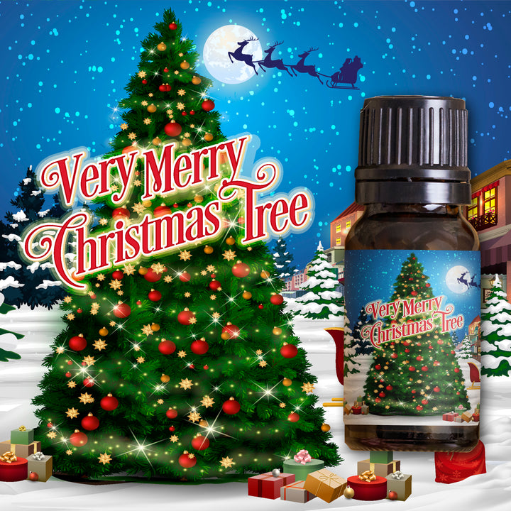 Mickey's Very Merry Christmas Tree Fragrance Diffuser Oil