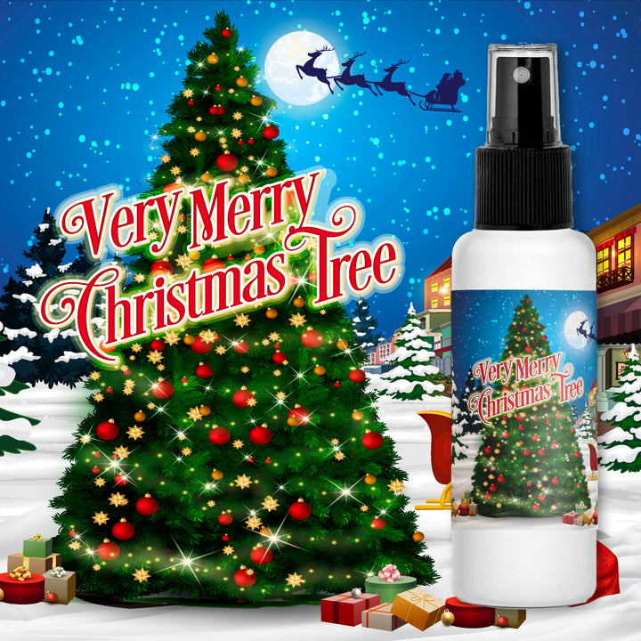 Mickey's Very Merry Christmas Tree Fragrance Spray Bottle Disney Fragrance Spray