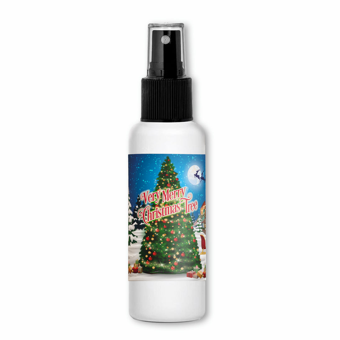 Mickey's Very Merry Christmas Tree Fragrance Spray Bottle Disney Fragrance Spray