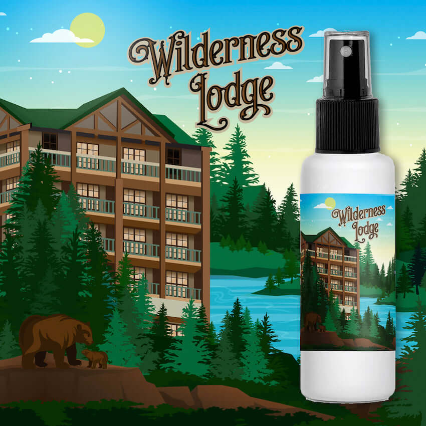 Disney Wilderness Lodge Resort Fragrance Room Spray Bottle