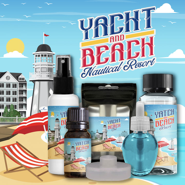 Yacht and Beach Nautical Resort Fragrances