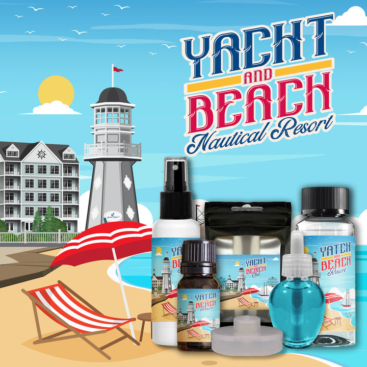 Yacht and Beach Nautical Resort Fragrances