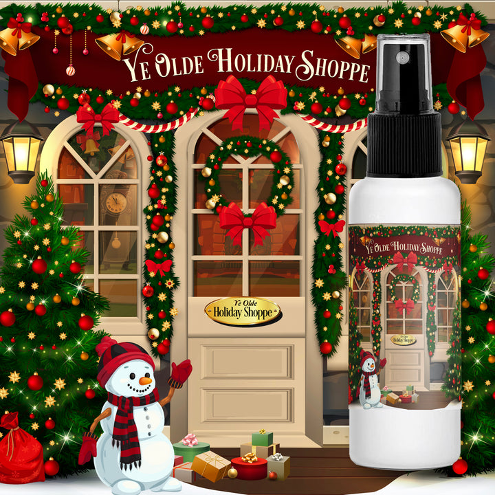 Ye Olde Holiday Shoppe Fragrance Spray Bottle