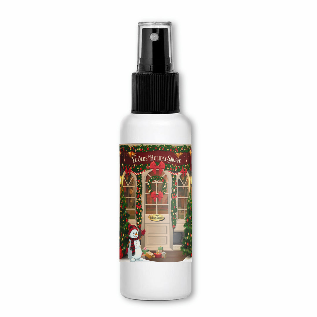 Ye Olde Holiday Shoppe Fragrance Spray Bottle