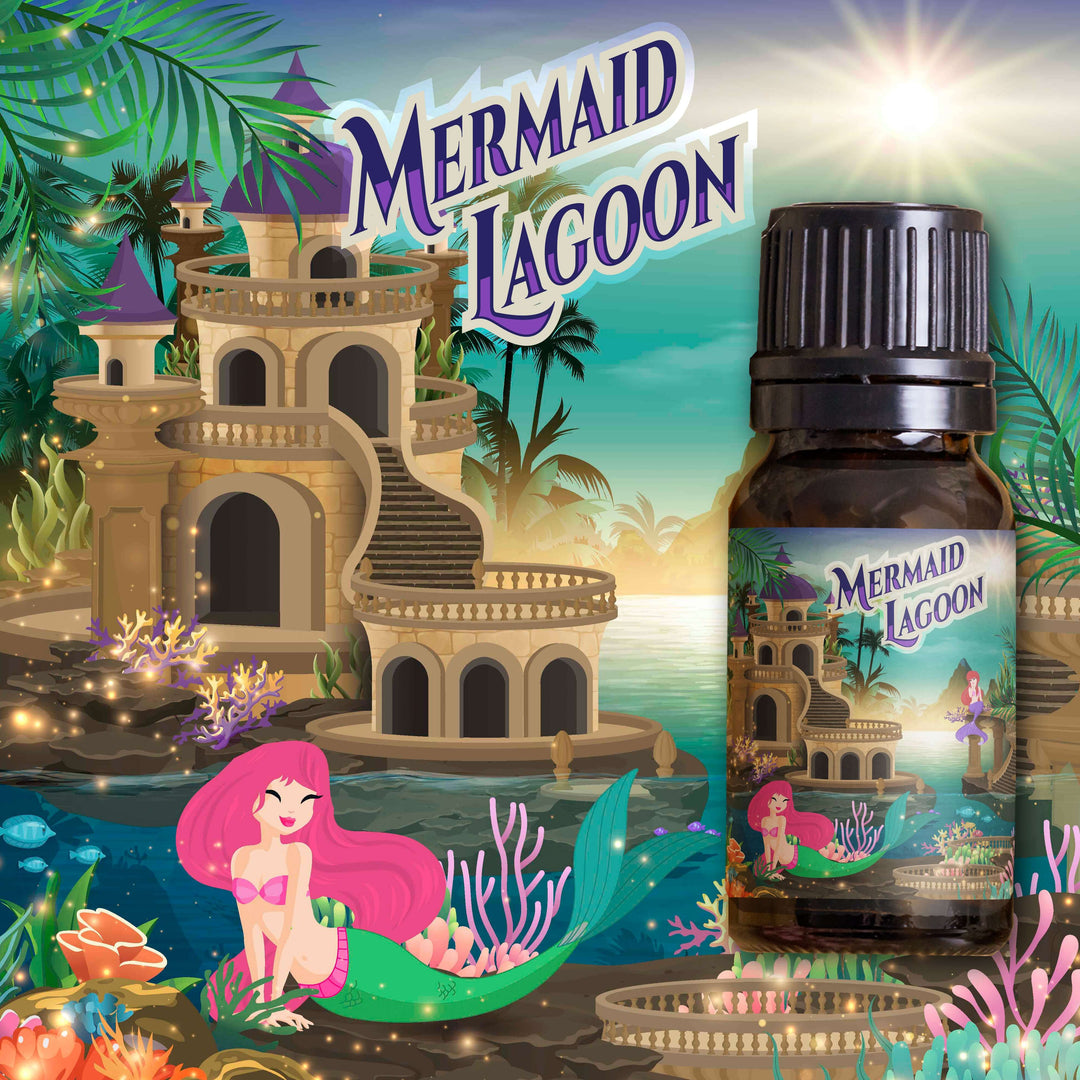 Disney Perfume Mermaid Bottle Disney Princess Ariel Eau De