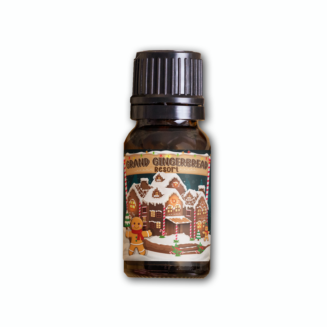 Grand Gingerbread Resort Fragrance Oil