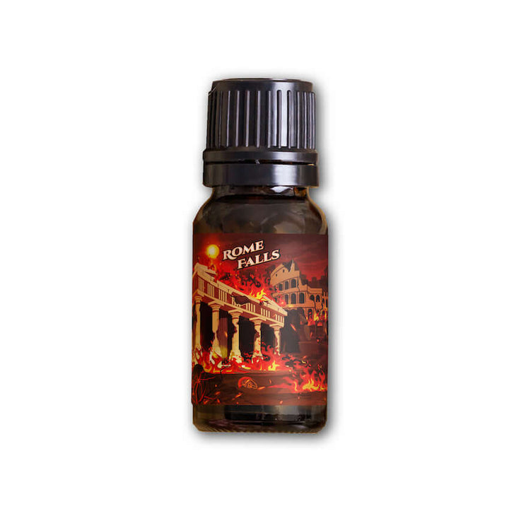 Disney Spaceship Earth Burning Rome Fragrance Oil