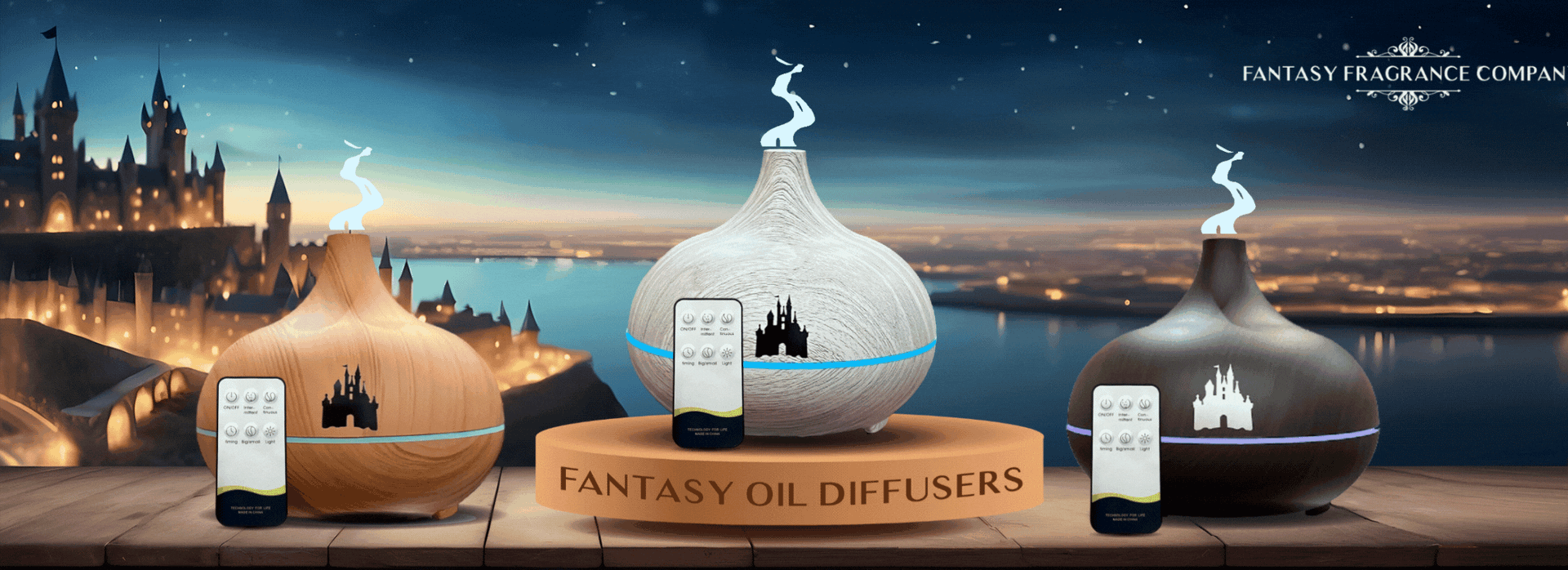 Oil Diffuser machines