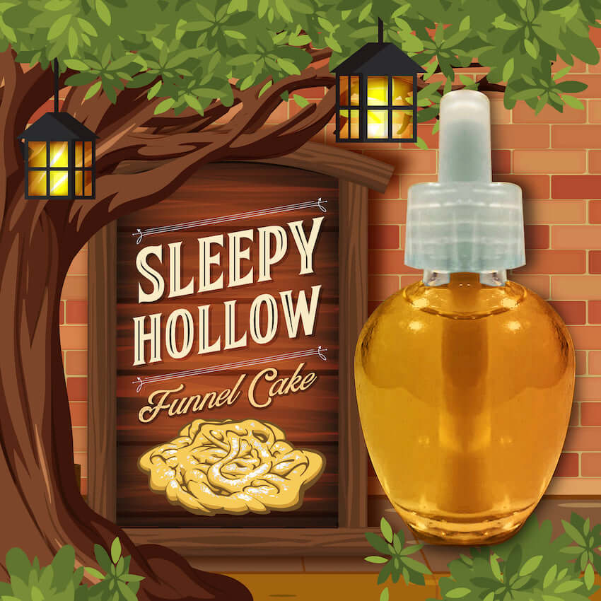 Disney Sleepy Hollow Funnel Cake Fragrance Wall Diffuser Refills