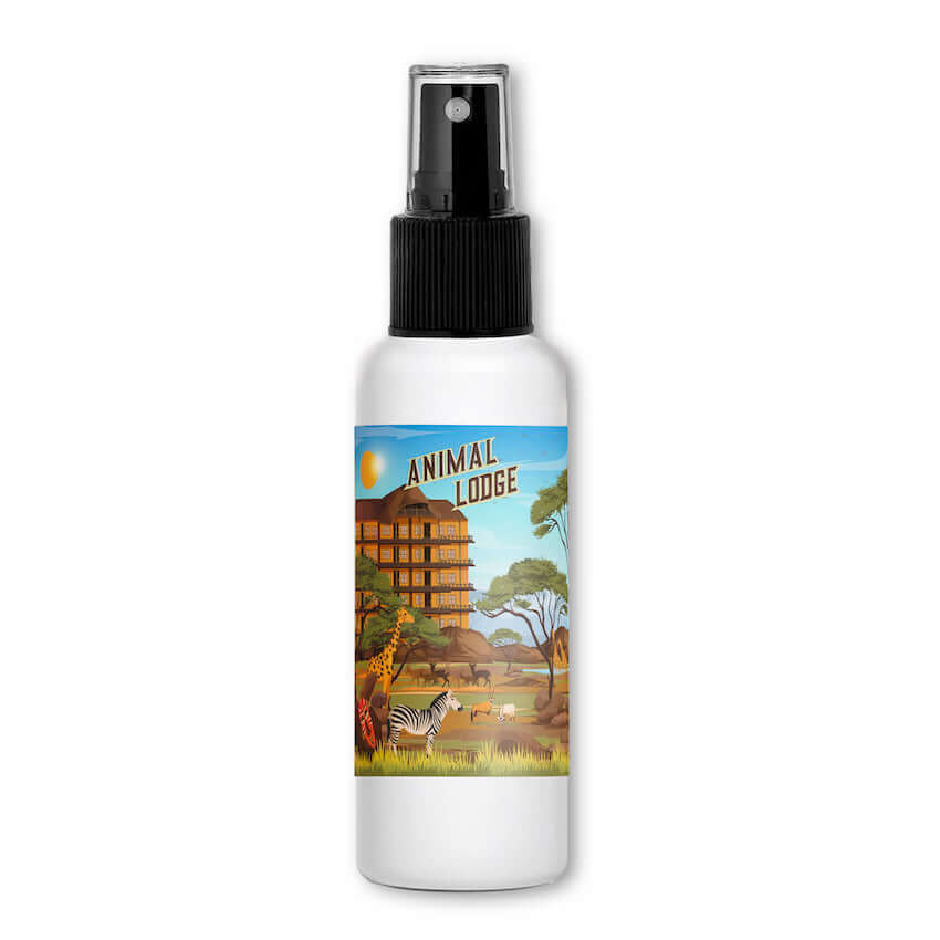 Disney Animal Kingdom Lodge Fragrance Room Spray Bottle