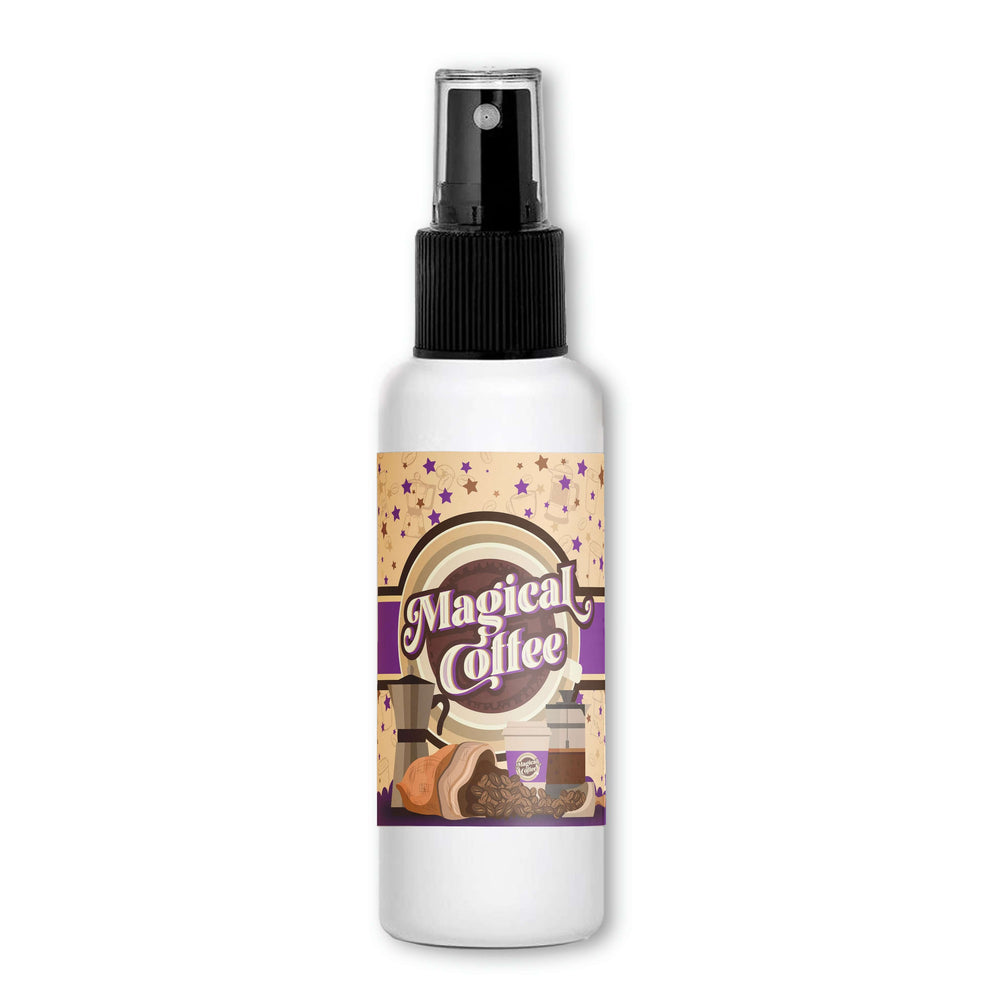 Disney's joffreys coffee fragrance room spray bottle