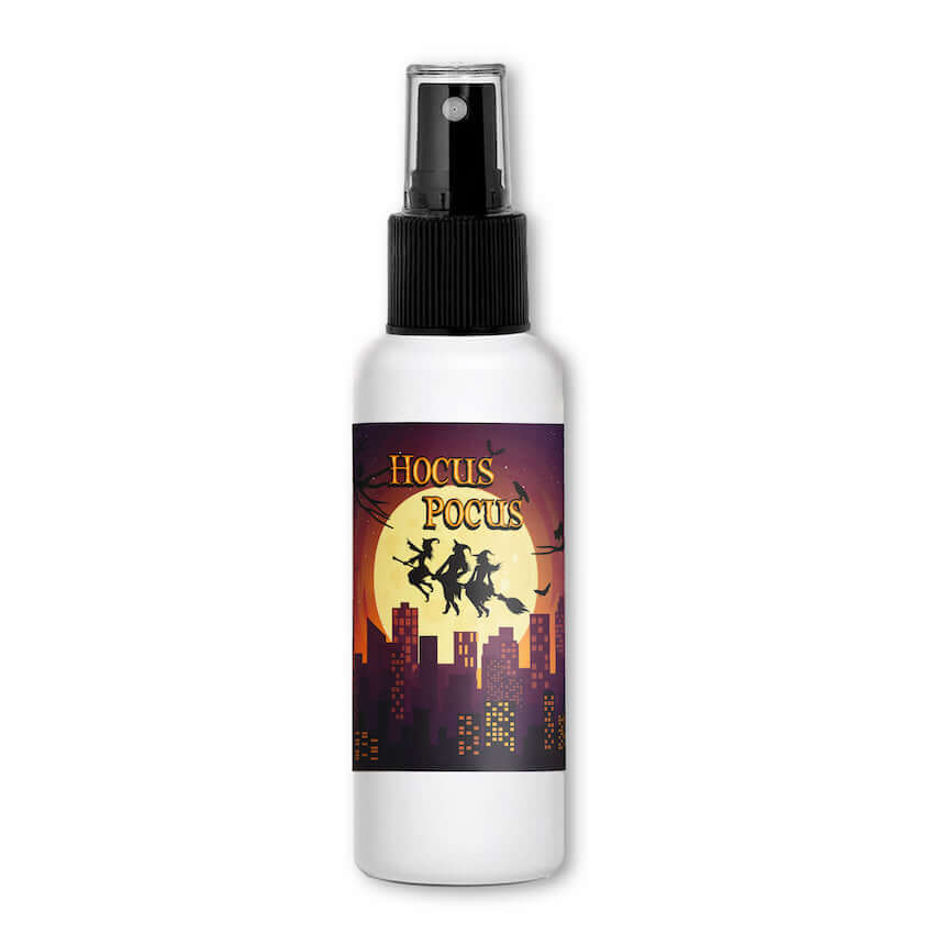 Disney Hocus Pocus Fragrance Room Spray Bottle