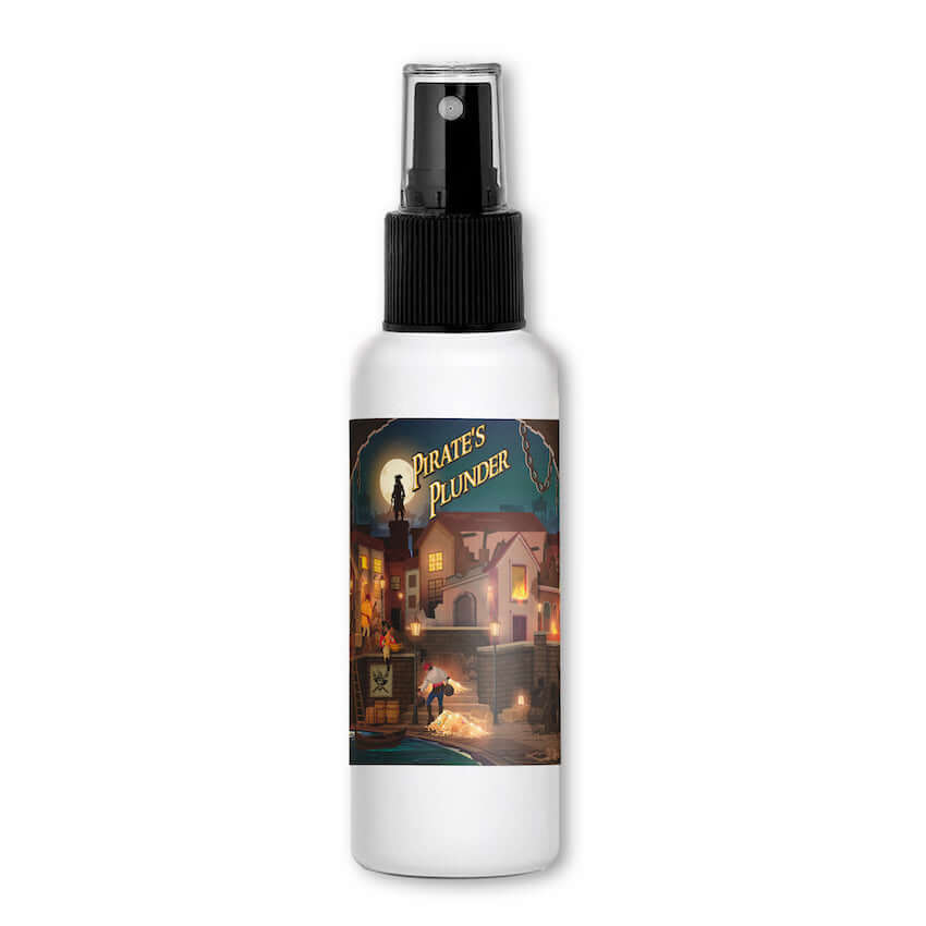 Disney Pirates of the Caribbean Plunder Fragrance Room Spray Bottle