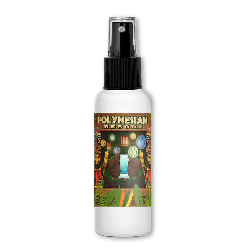 Disneys Polynesian Resort Fragrance Room Spray Bottle