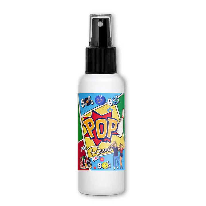 Disney Pop Century Resort Fragrance Room Spray Bottle