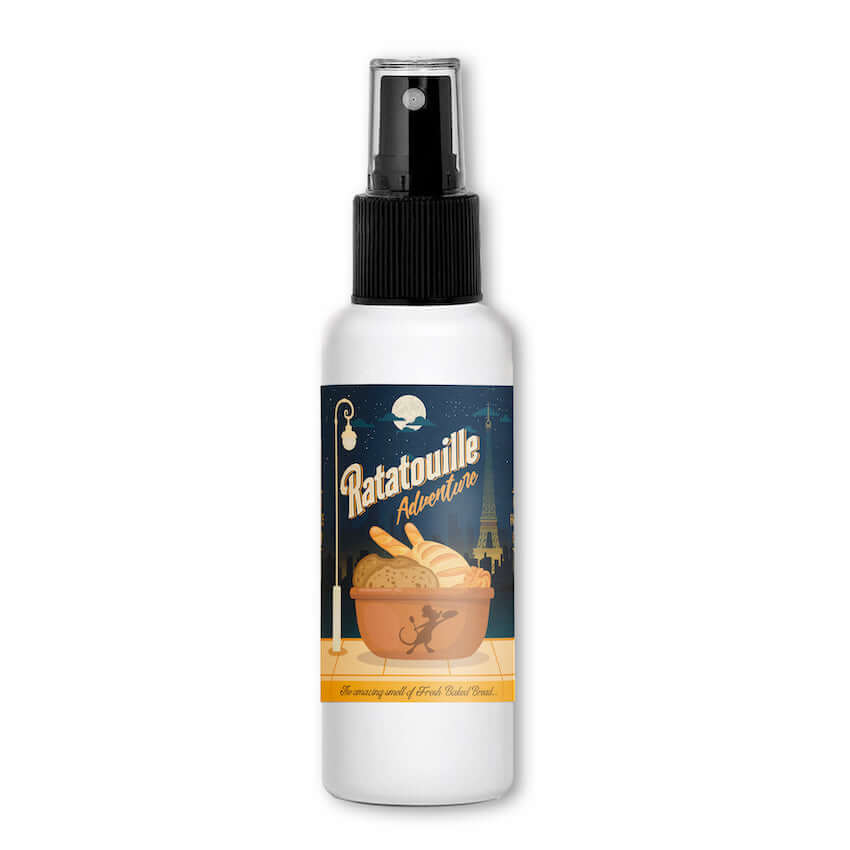 Disneys Remys Ratatouille Adventure Fragrance Room Spray Bottle