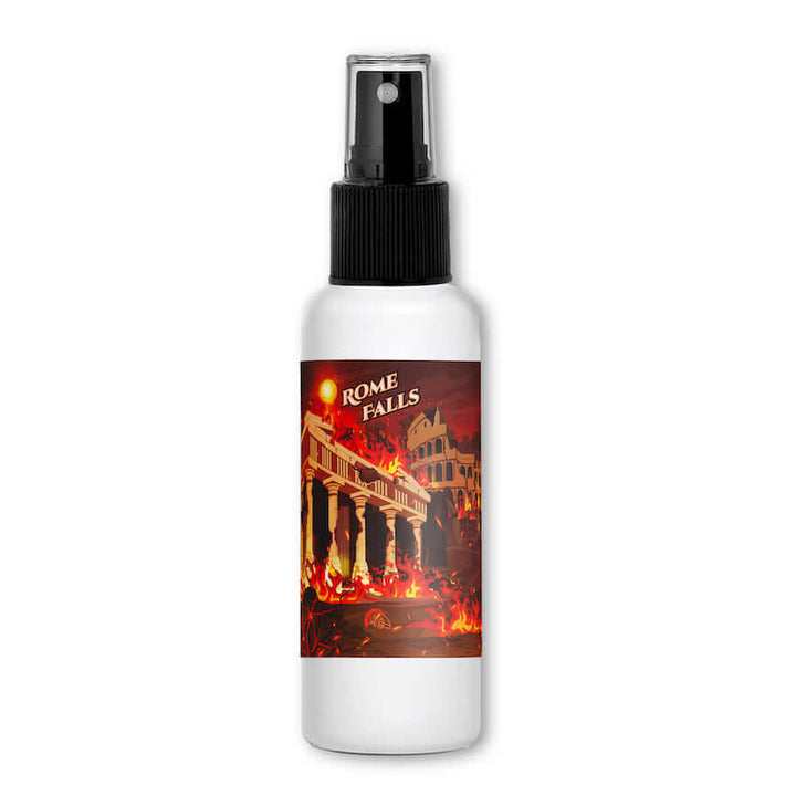 Disney Spaceship Earth Burning Rome Fragrance Room Spray Bottle