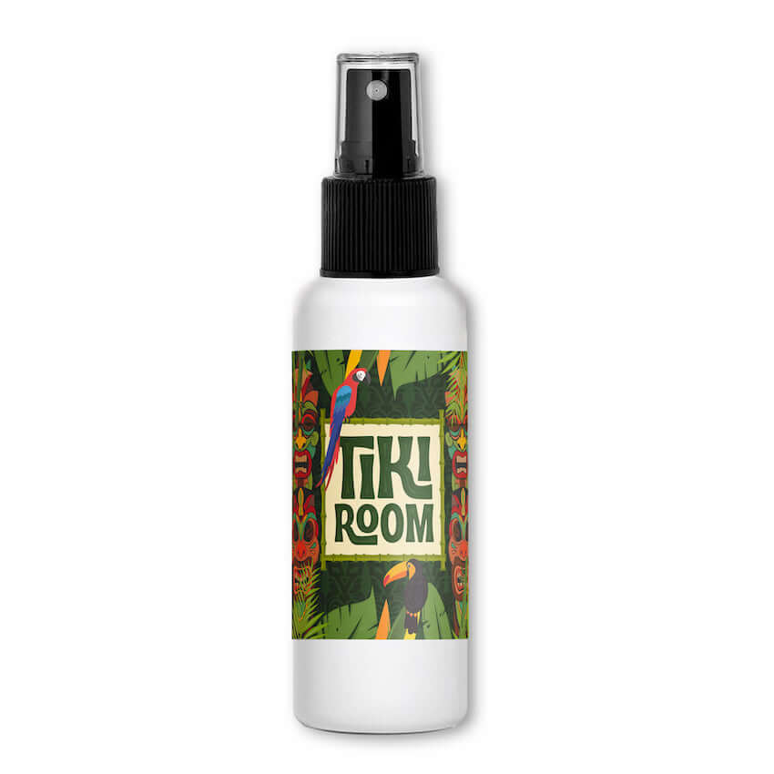 Disney Enchanted Tiki Room Fragrance Room Spray Bottle