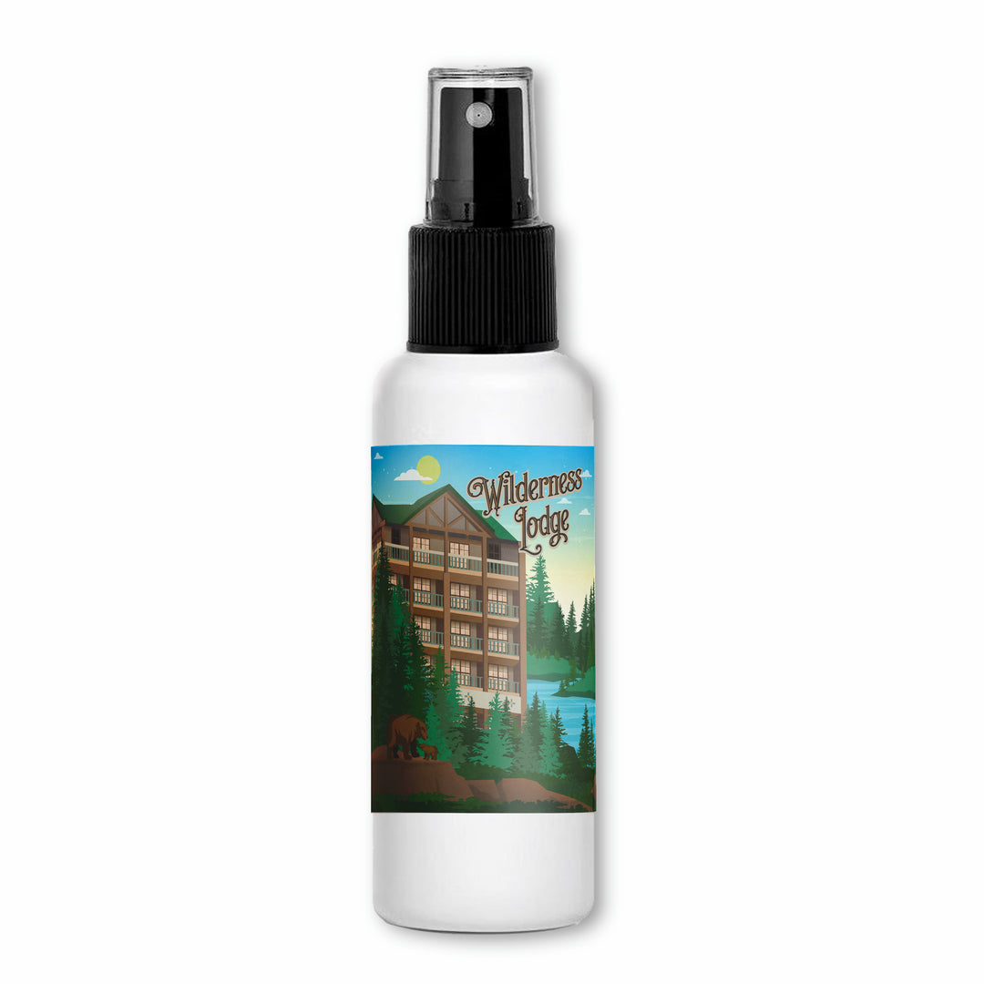 Wilderness Lodge Fragrance Room Spray Bottle