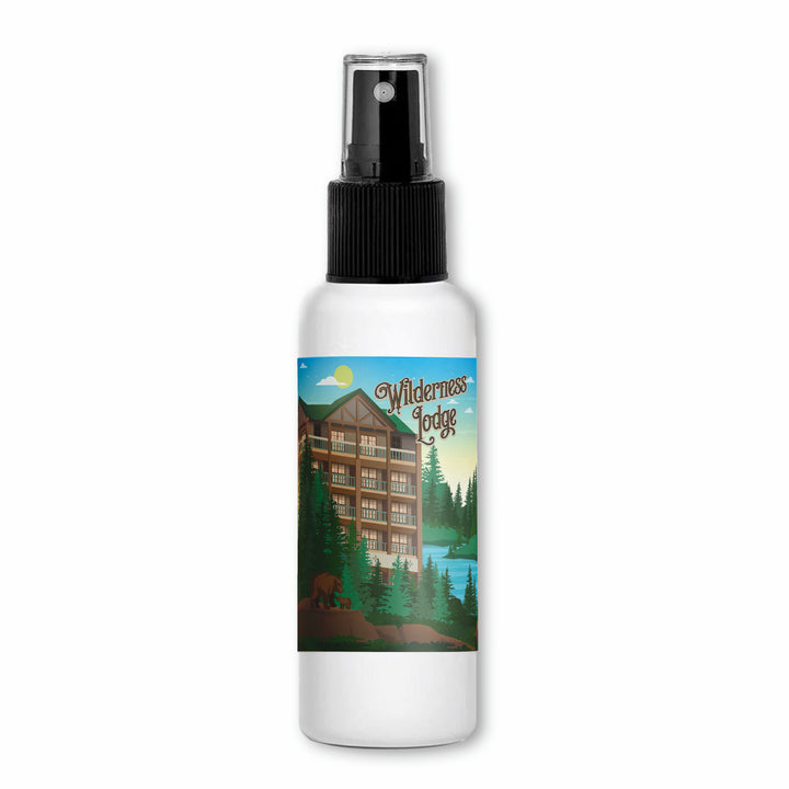 Wilderness Lodge Fragrance Room Spray Bottle