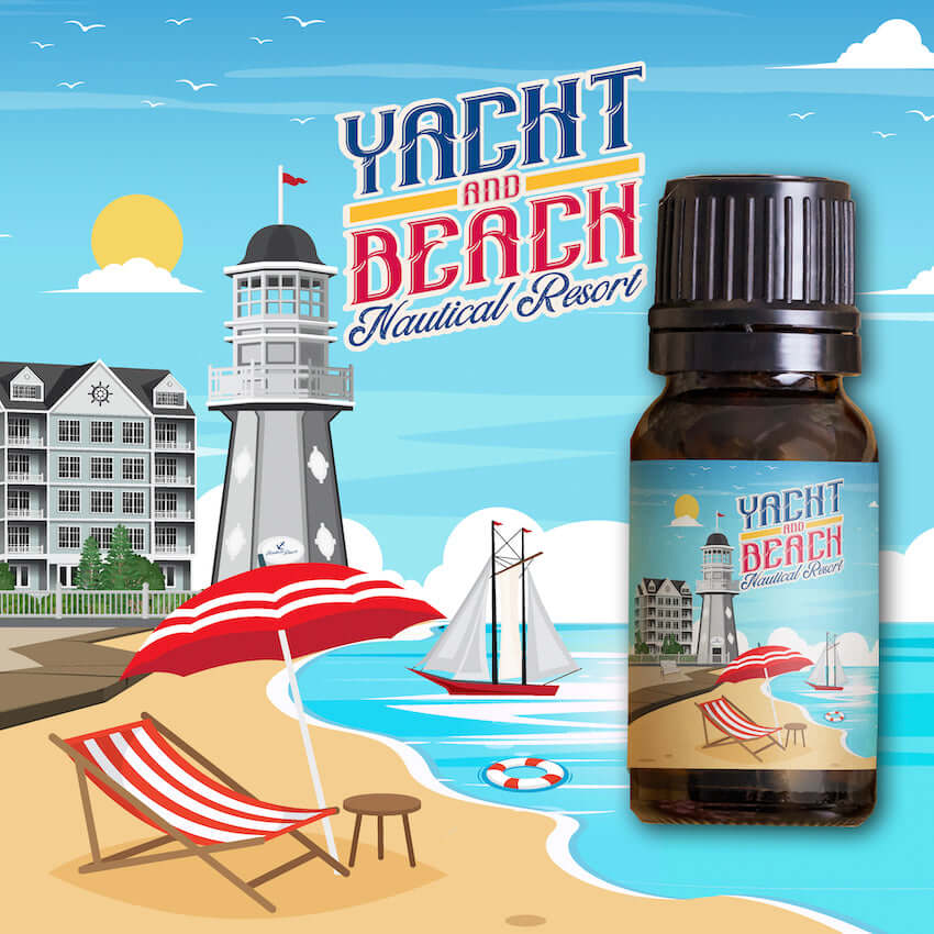 Disney Yacht and Beach Club Resort Fragrance OIl