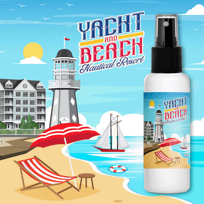 Disneys Yacht and Beach Club Resort Fragrance Room Spray Bottle