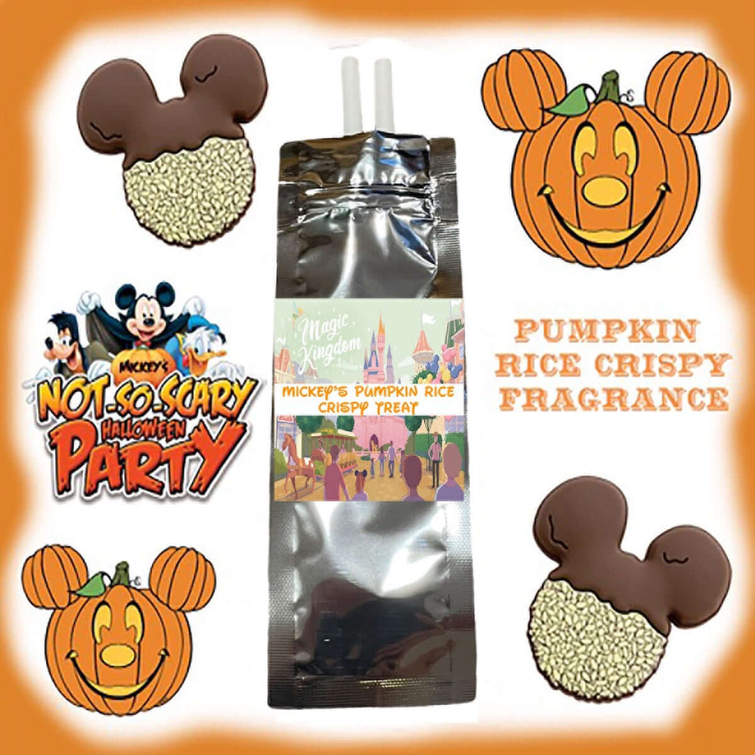 Mickey's Pumpkin Rice Crispy Treat Car Diffuser fragrance refill