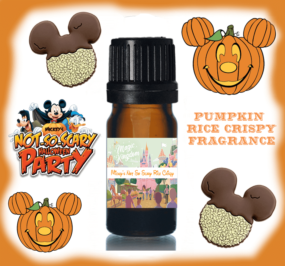 Mcikeys not so scary Halloween Pumpkin Rice Crispy Treat Fragrance