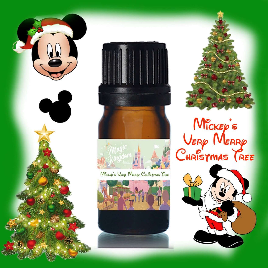 Mickey's Very Merry Christmas Tree Fragrance Oil 