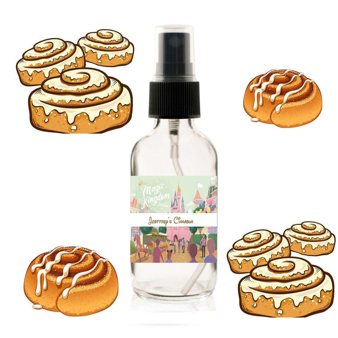 Jeoffrey's Cinnabun Disney Fragrance 2 oz Spray