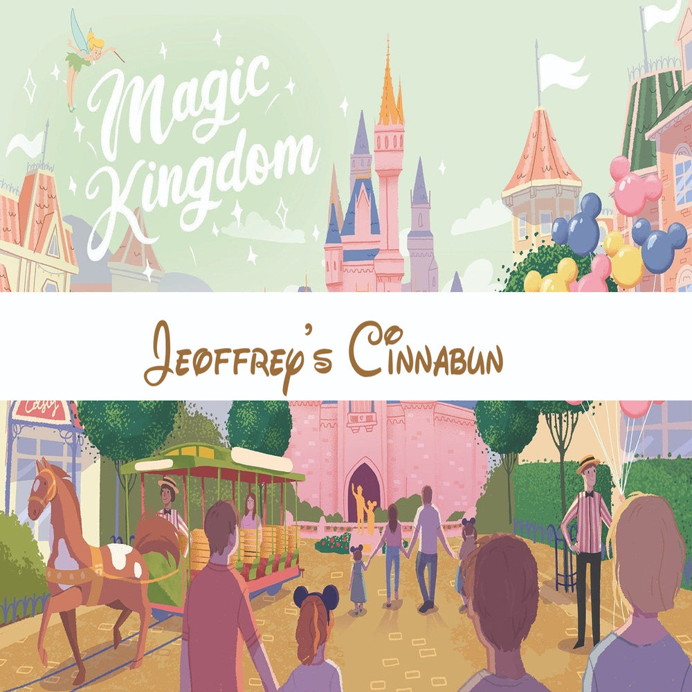 Jeoffrey's Cinnabun Disney Fragrance Summer Scent Magic Kingdom